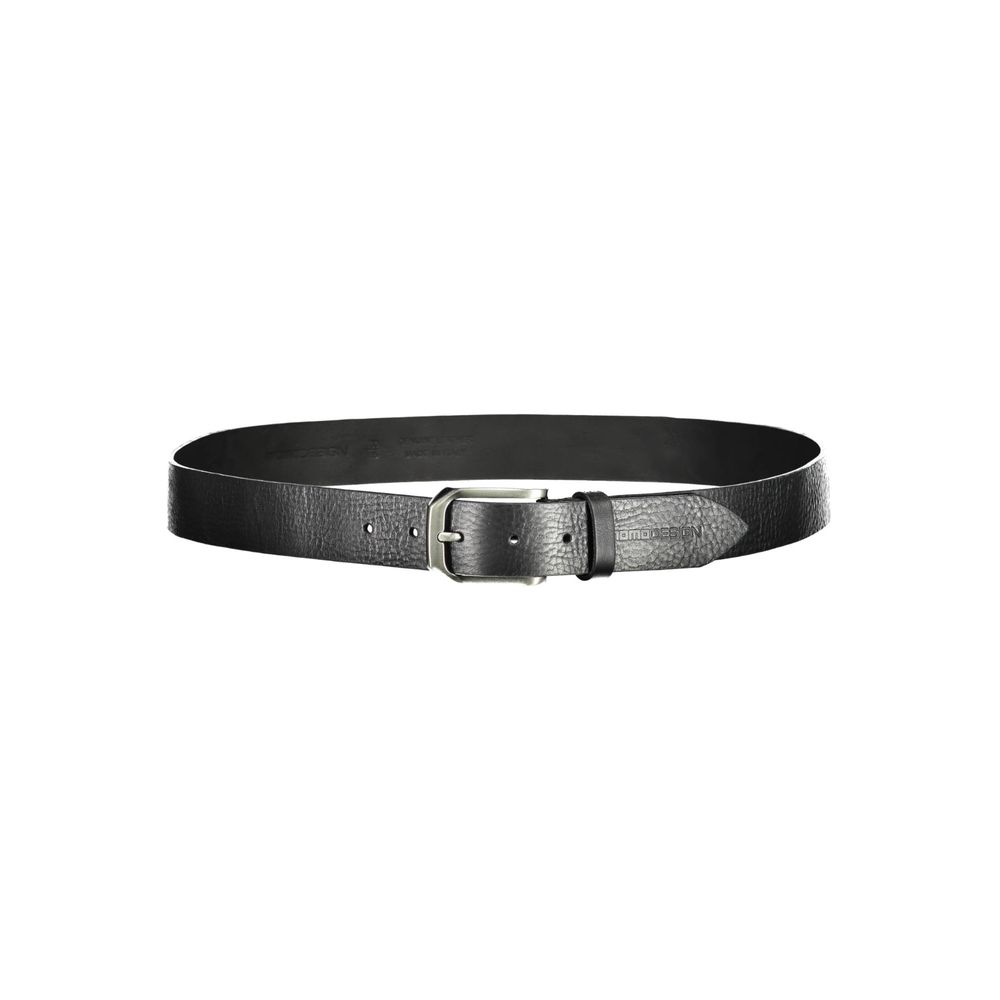 Momo Design Black Leather Belt