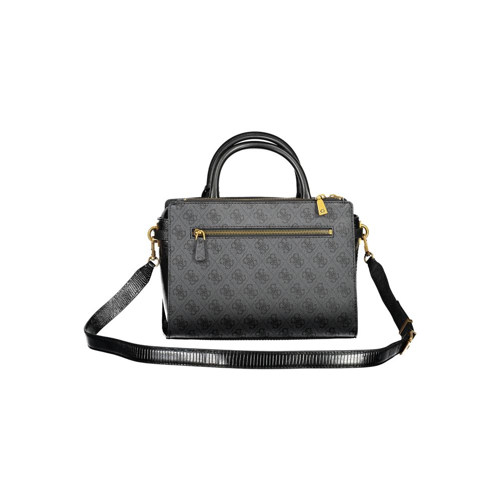 Guess Jeans Black Polyethylene Handbag
