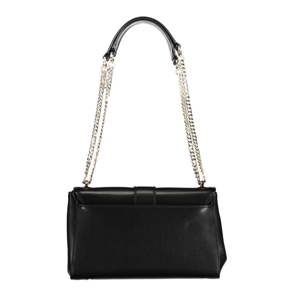 Guess Jeans Black Polyethylene Handbag