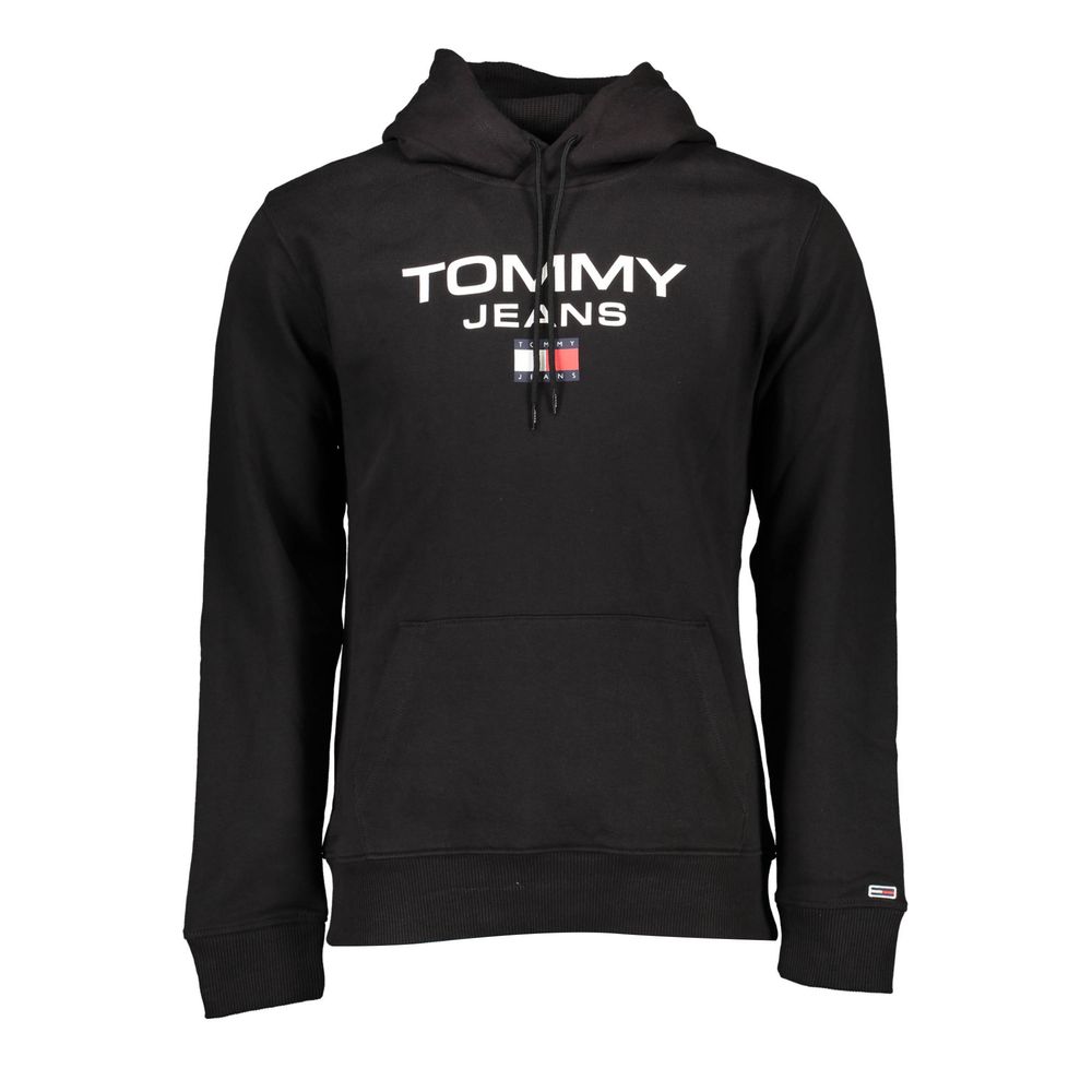 Tommy Hilfiger Black Cotton Sweater