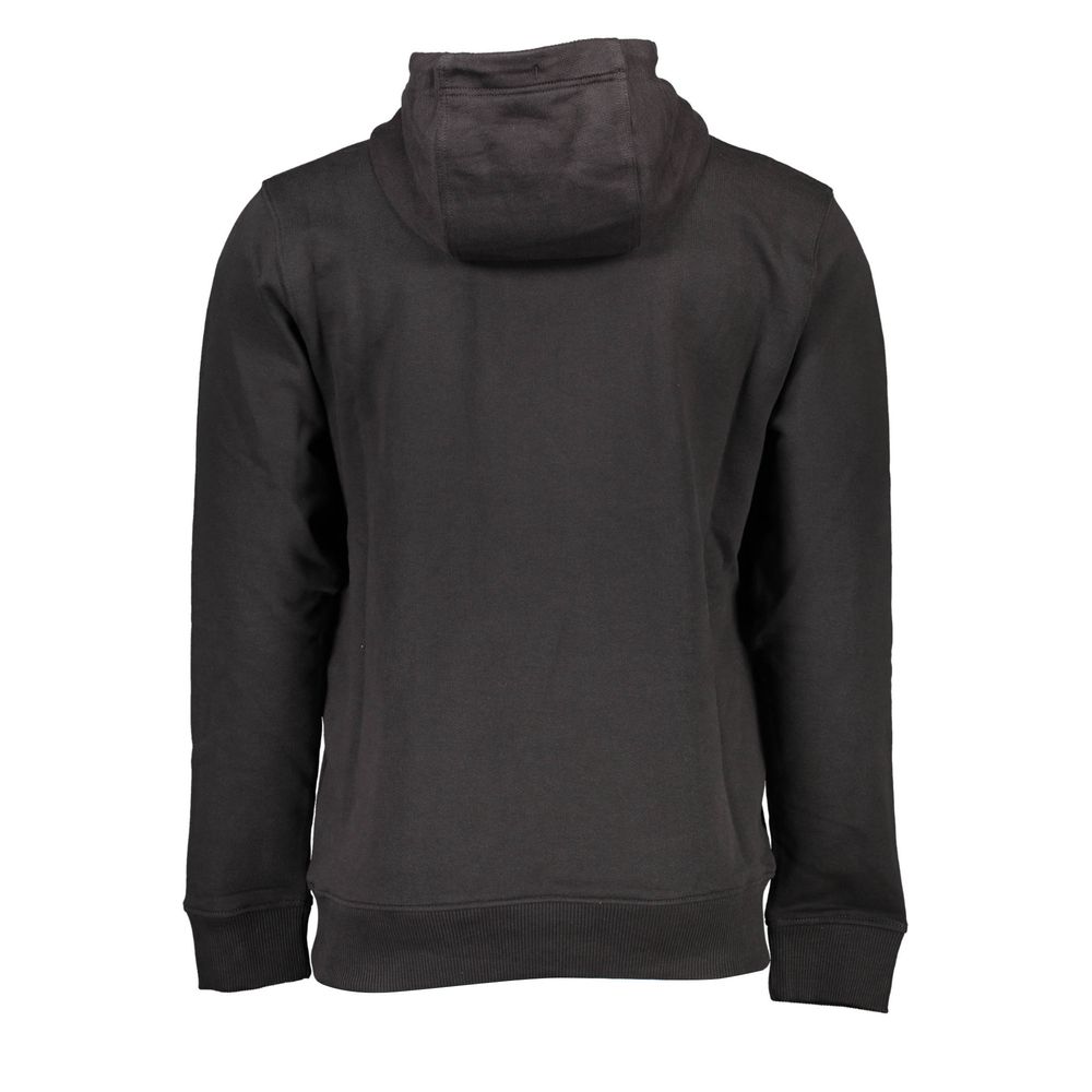 Tommy Hilfiger Black Cotton Sweater