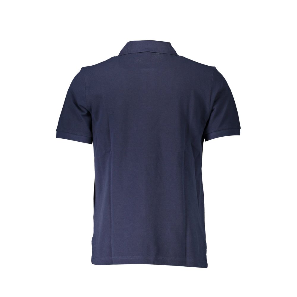 North Sails Blue Cotton Polo Shirt