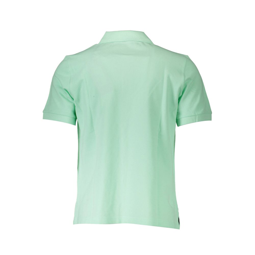 North Sails Green Cotton Polo Shirt