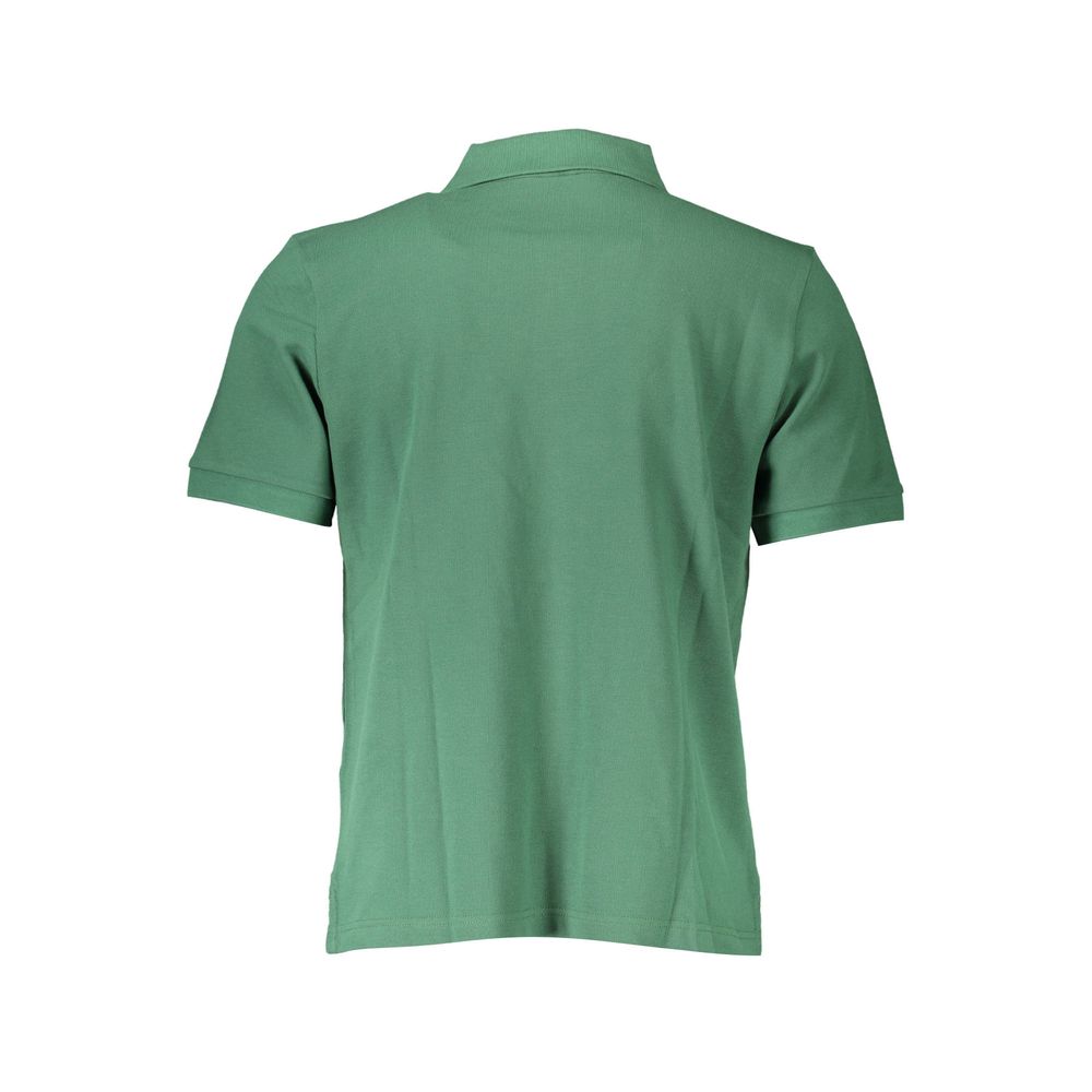 North Sails Green Cotton Polo Shirt