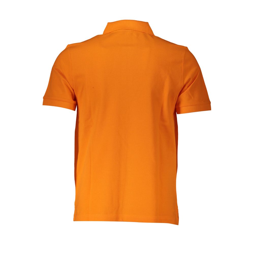 North Sails Orange Cotton Polo Shirt
