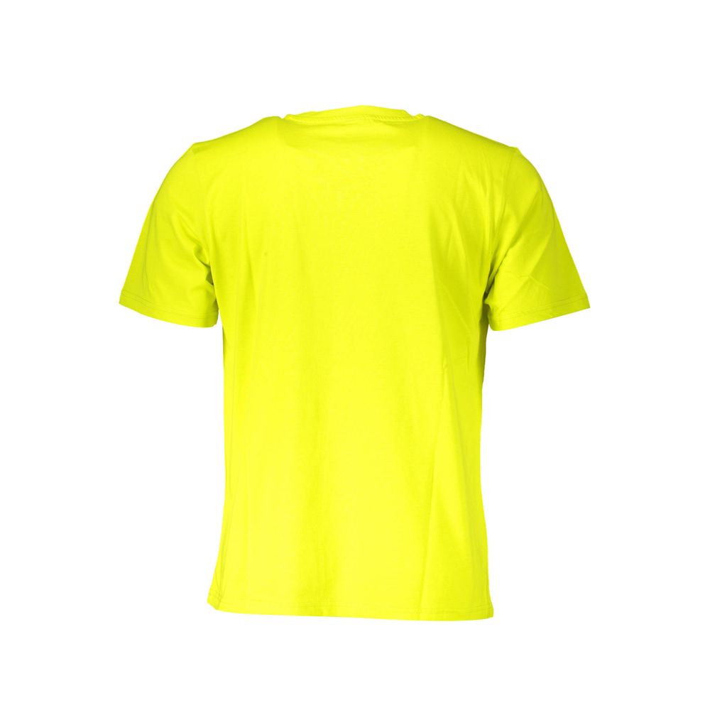 North Sails Yellow Cotton T-Shirt