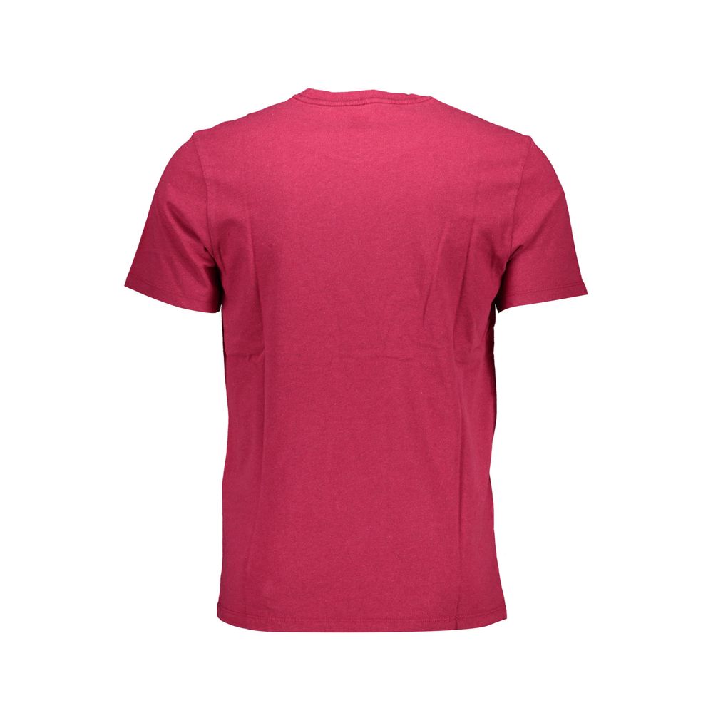 Levi's Red Cotton T-Shirt