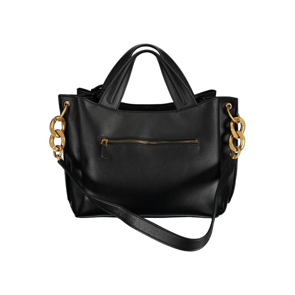 Guess Jeans Black Polyethylene Handbag