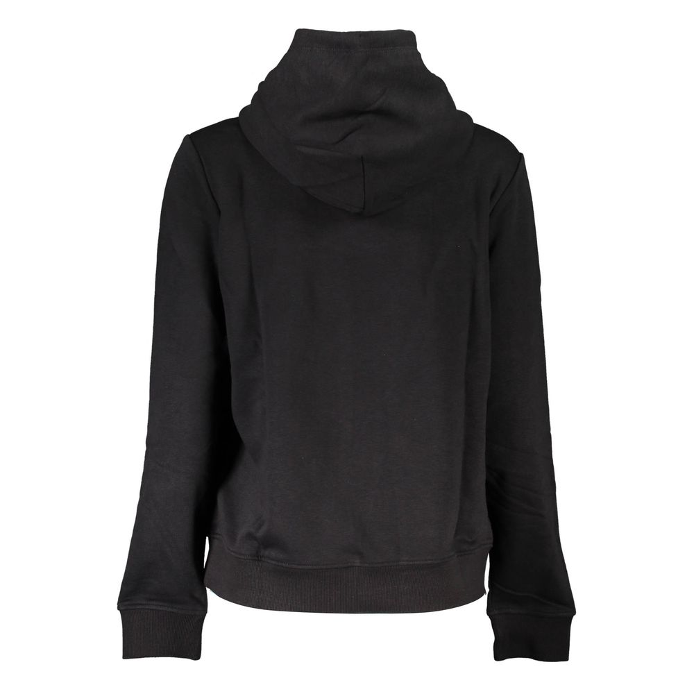 Tommy Hilfiger Black Cotton Sweater