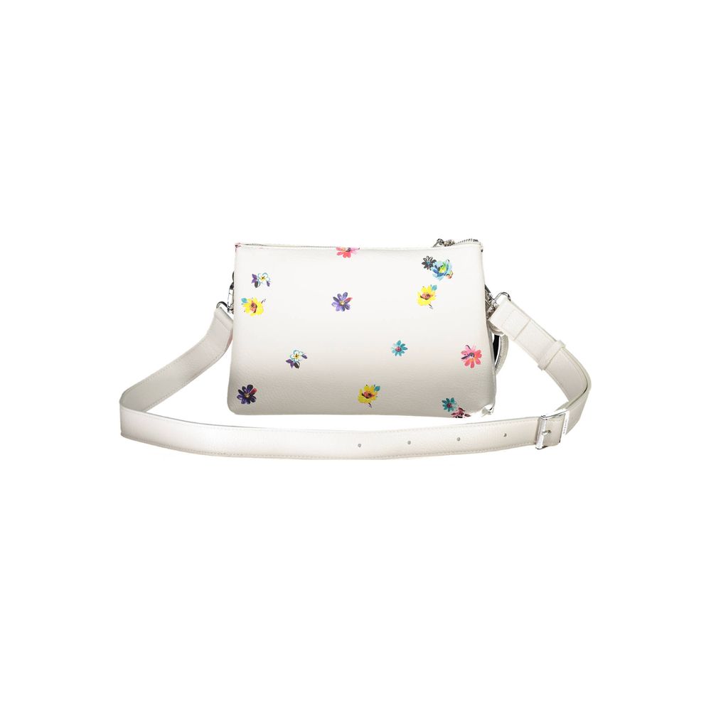 Desigual White Polyethylene Handbag