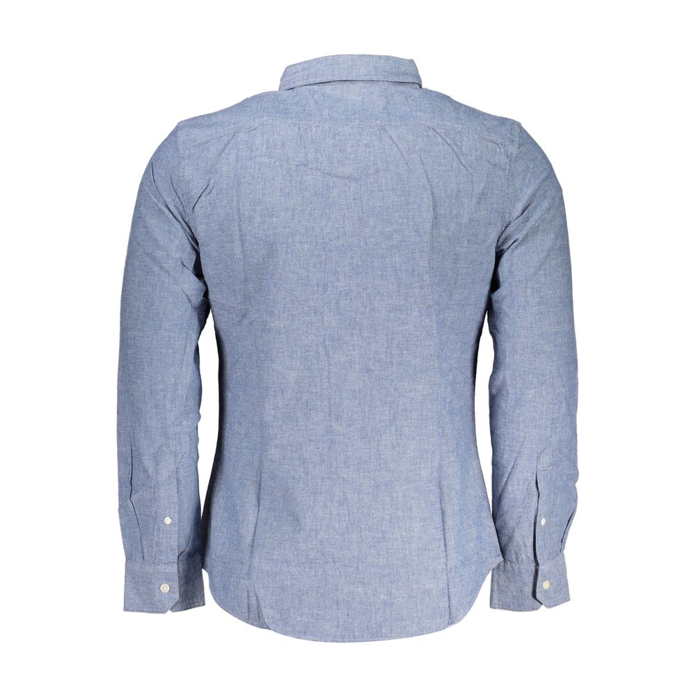 Levi's Blue Cotton Shirt
