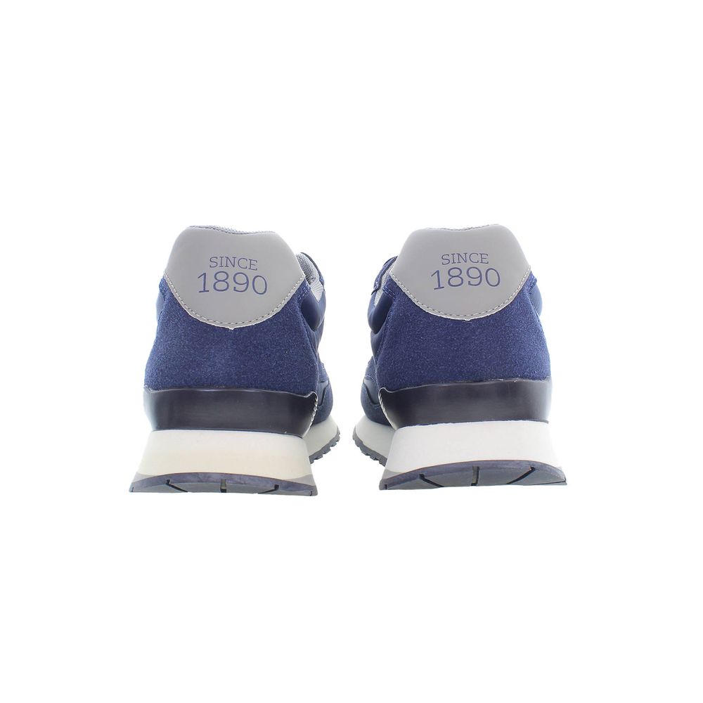 U.S. POLO ASSN. Blue Polyester Sneaker