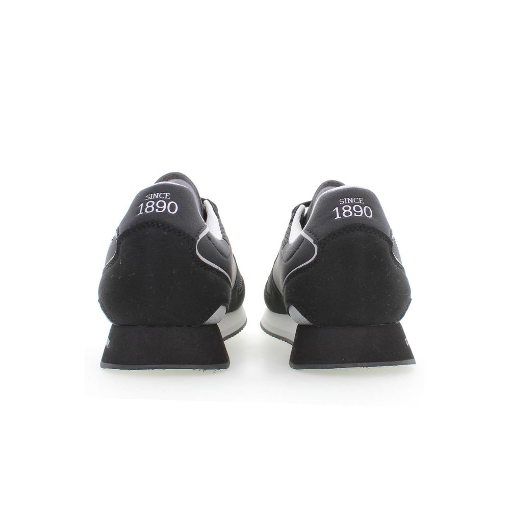 U.S. POLO ASSN. Black Polyester Sneaker