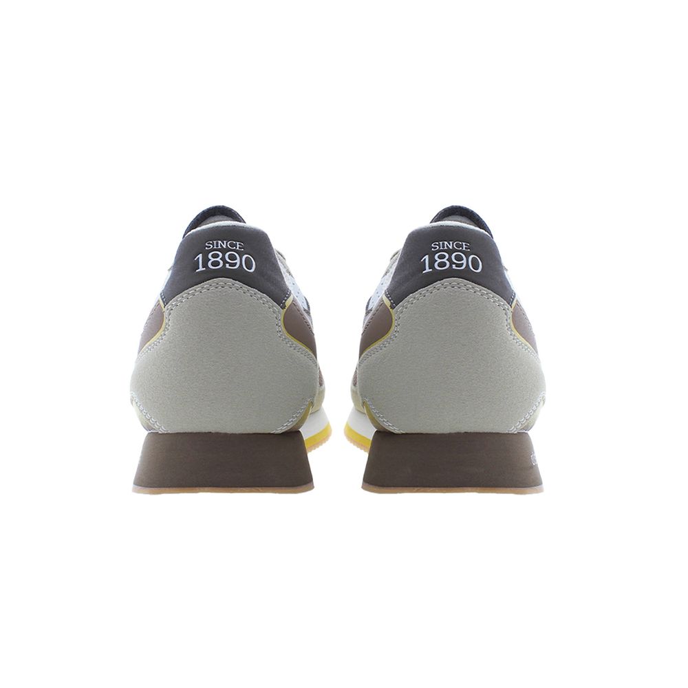 U.S. POLO ASSN. Beige Polyester Sneaker
