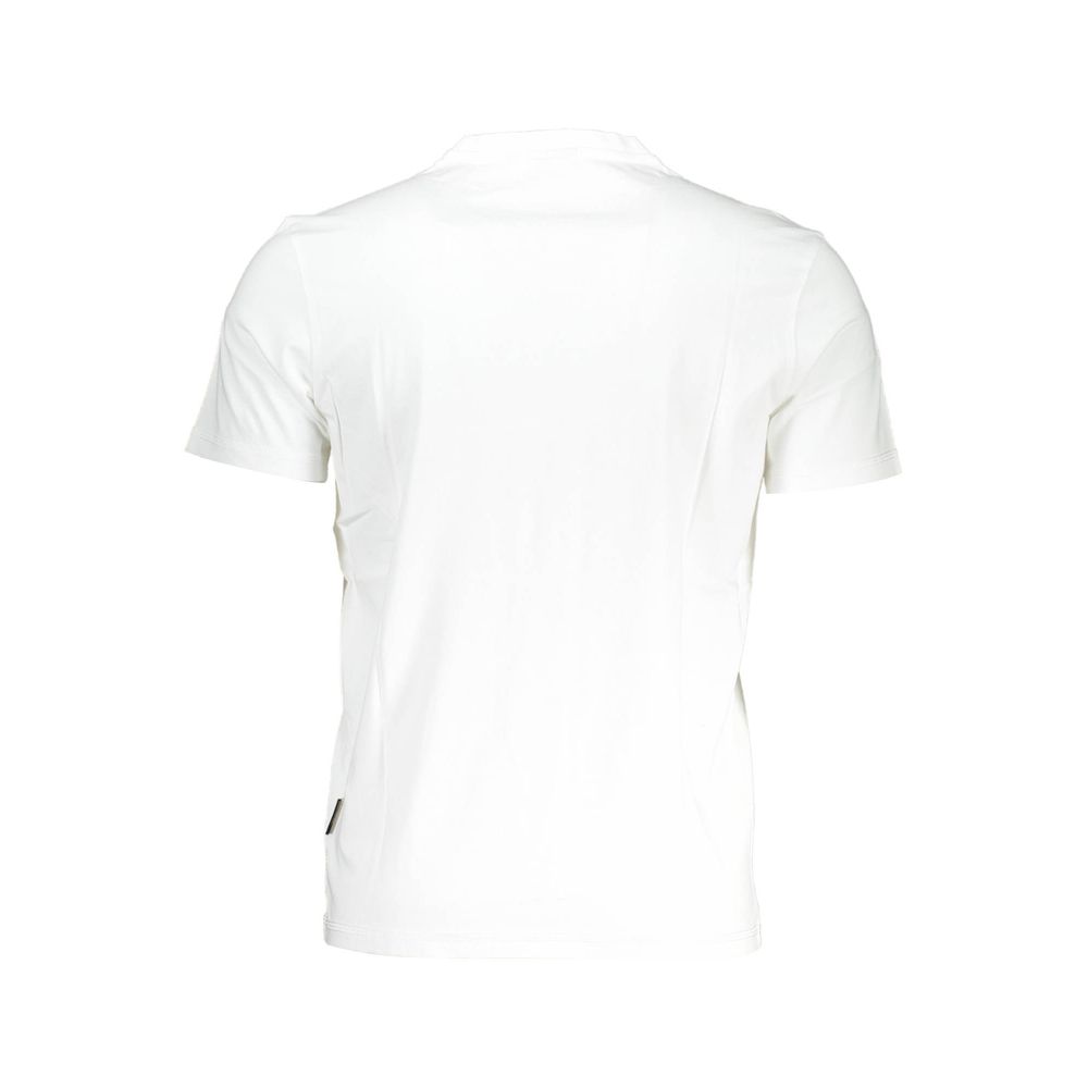 Napapijri White Cotton T-Shirt