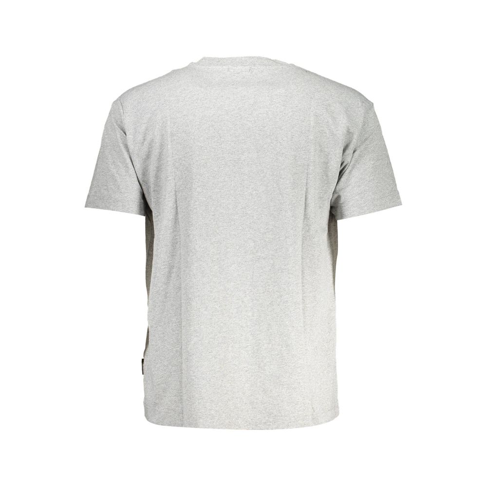Napapijri Gray Cotton T-Shirt