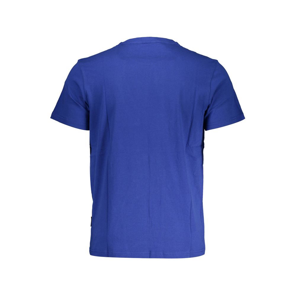 Napapijri Blue Cotton T-Shirt