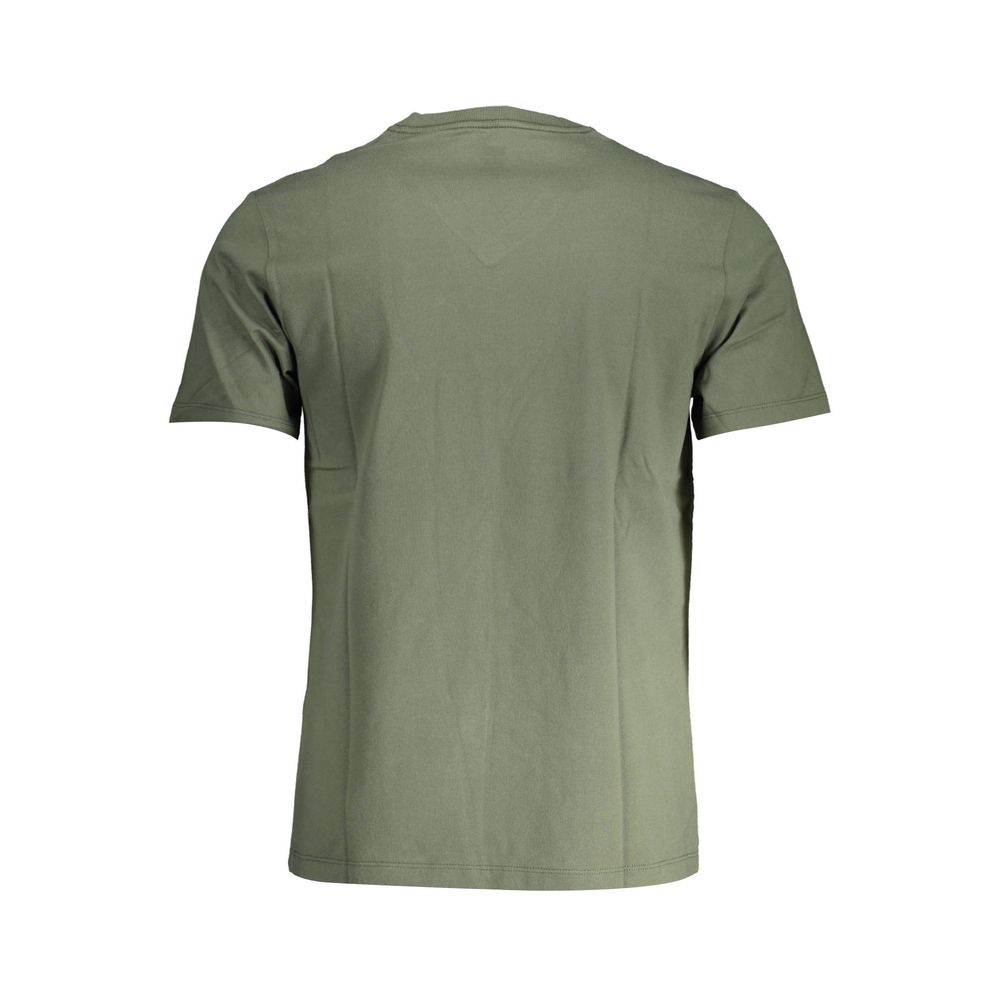 Levi's Green Cotton T-Shirt