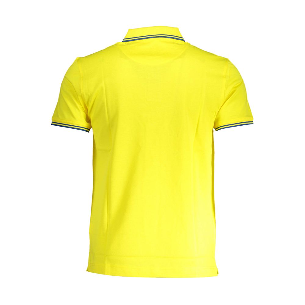 Harmont & Blaine Yellow Cotton Polo Shirt