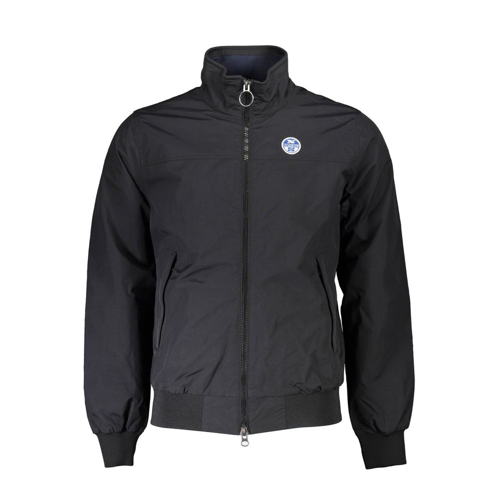 North Sails Black Polyamide Jacket