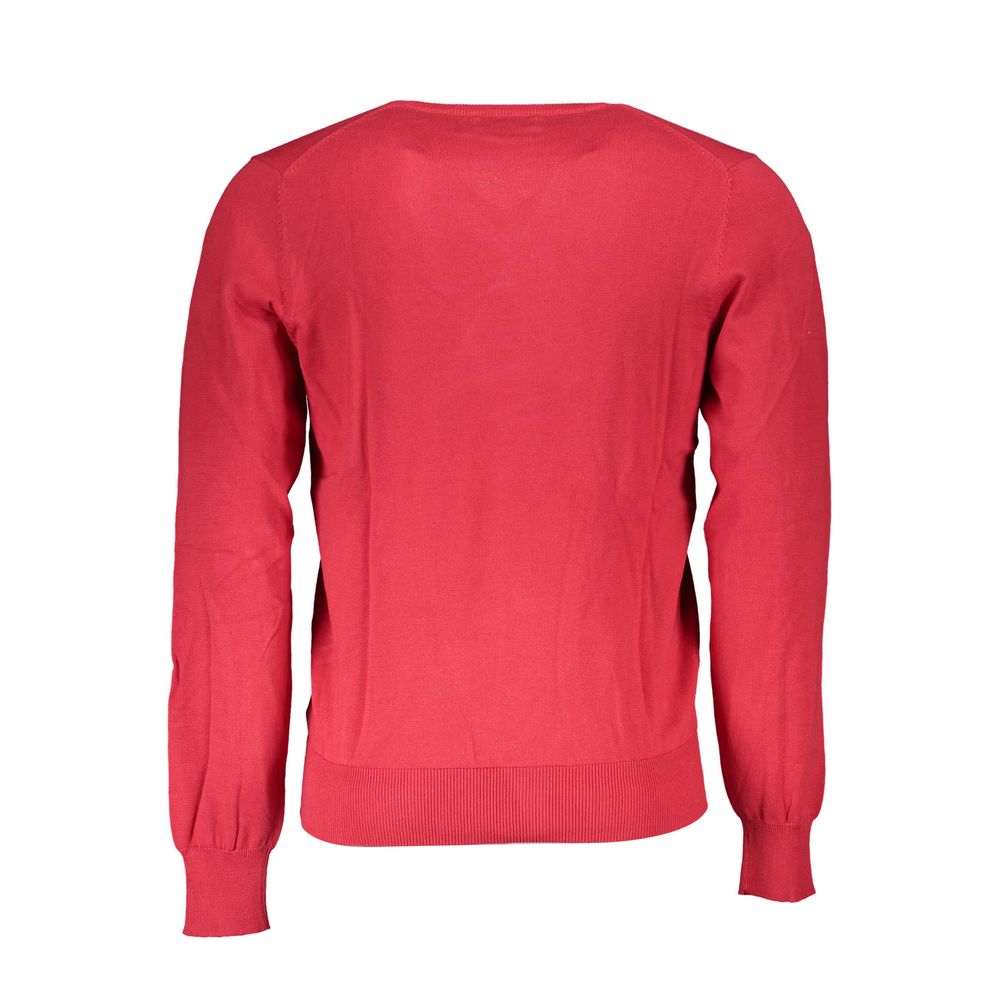 U.S. Grand Polo Red Cotton Sweater