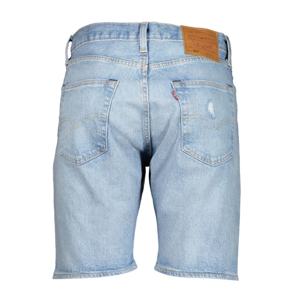 Levi's Blue Cotton Jeans & Pant