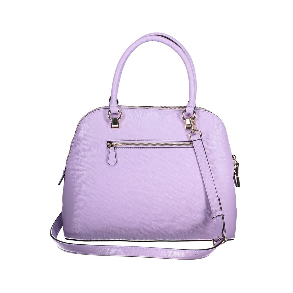 Guess Jeans Purple Polyethylene Handbag