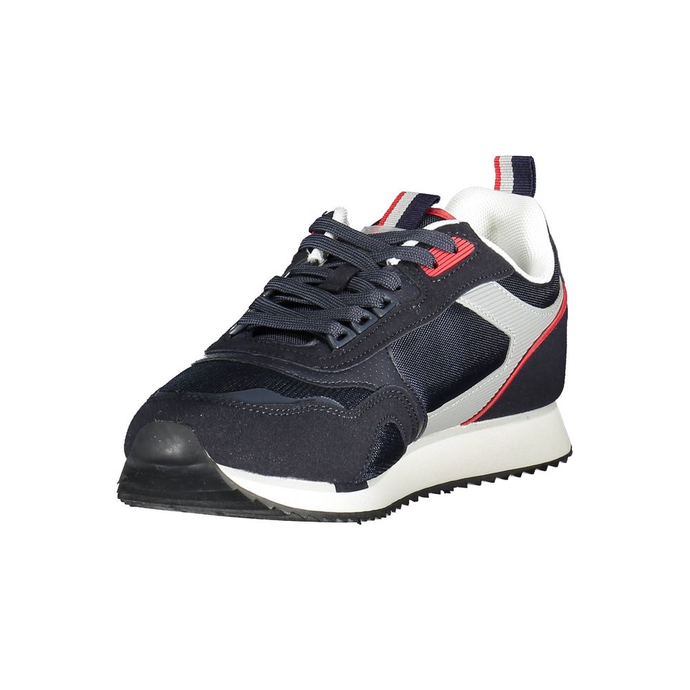 U.S. POLO ASSN. Blue Polyester Sneaker