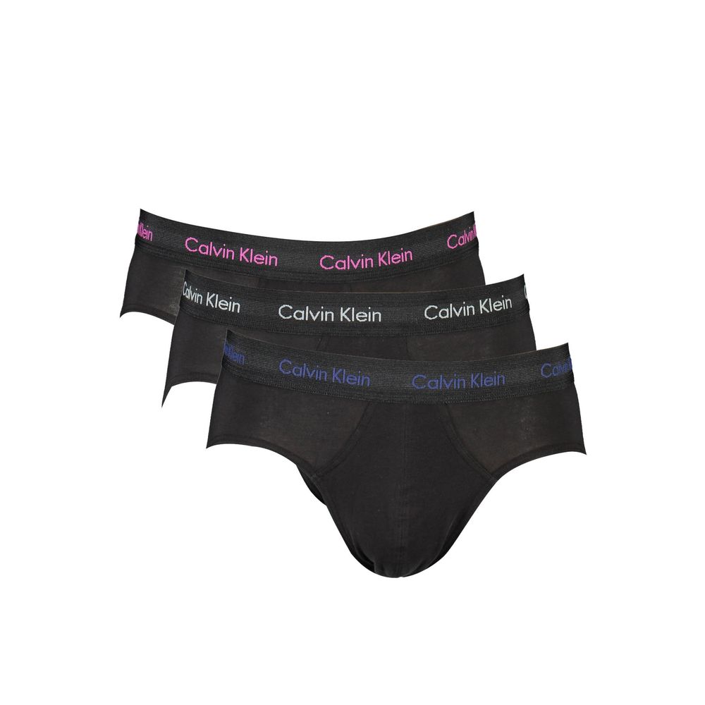 Calvin Klein Black Cotton Underwear