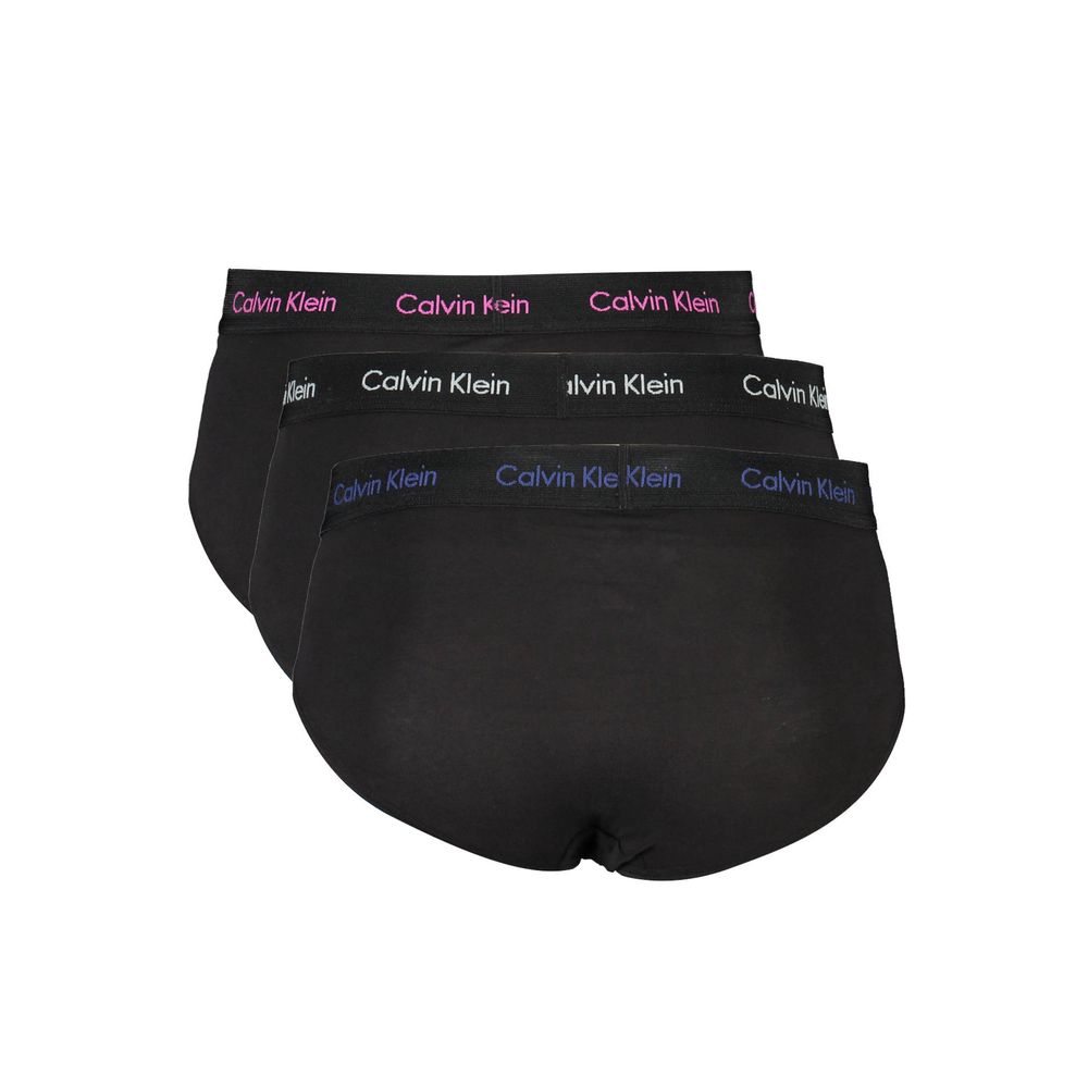 Calvin Klein Black Cotton Underwear