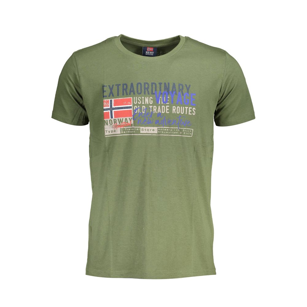 Norway 1963 Green Cotton T-Shirt