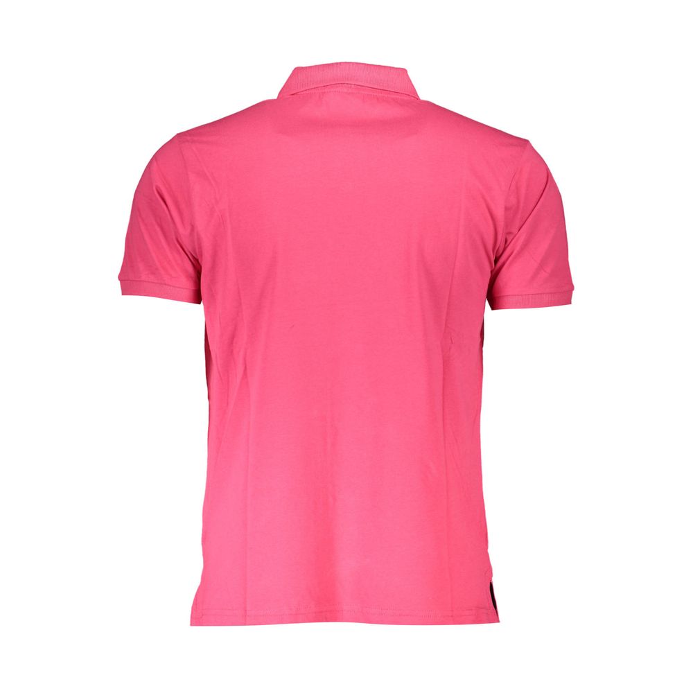 U.S. Grand Polo Pink Cotton Polo Shirt