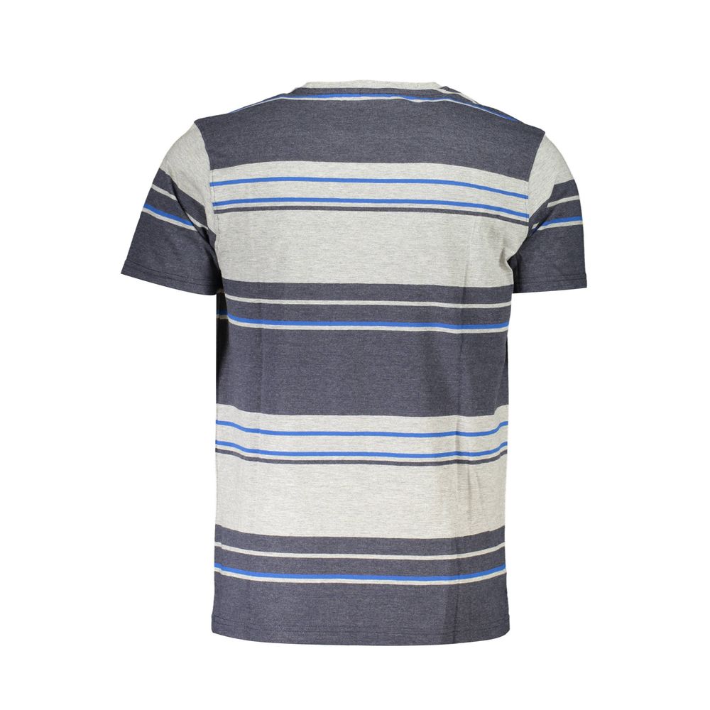 U.S. Grand Polo Blue Cotton T-Shirt