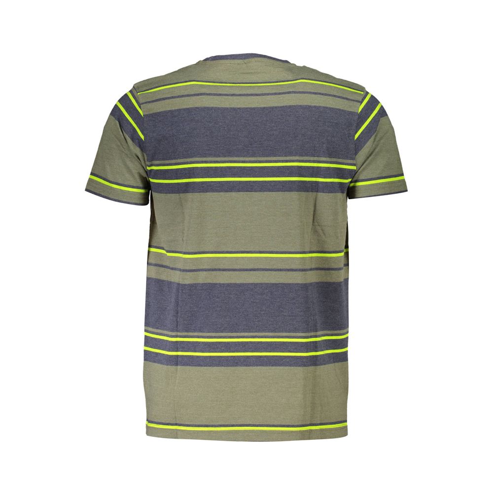 U.S. Grand Polo Green Cotton T-Shirt