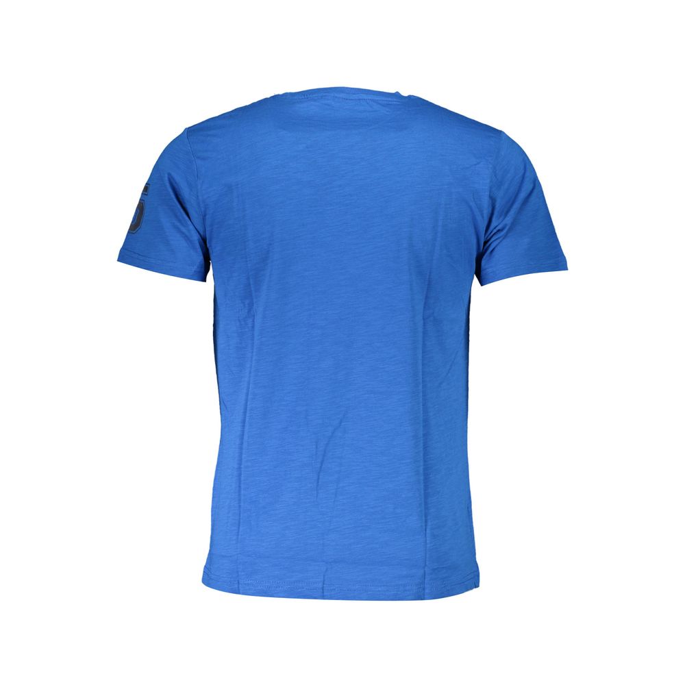 U.S. Grand Polo Blue Cotton T-Shirt
