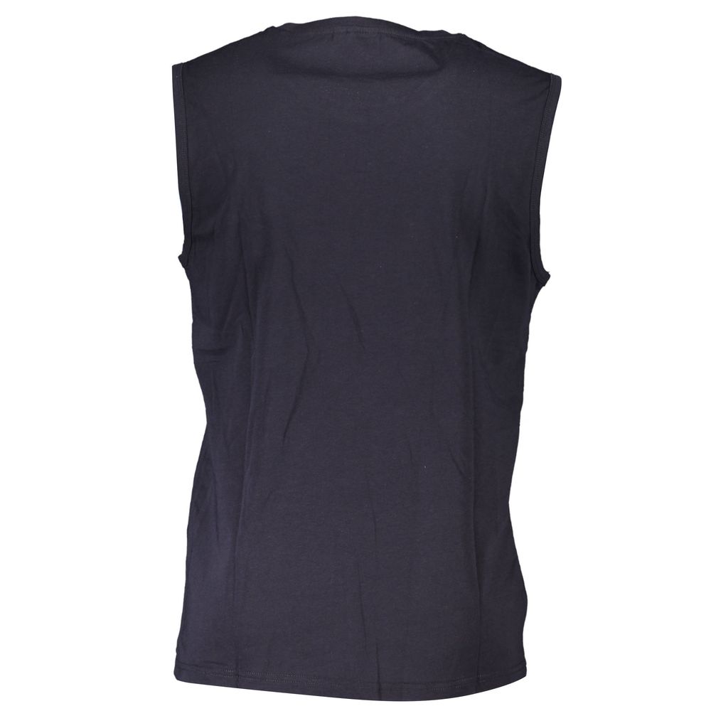 U.S. Grand Polo Blue Cotton T-Shirt