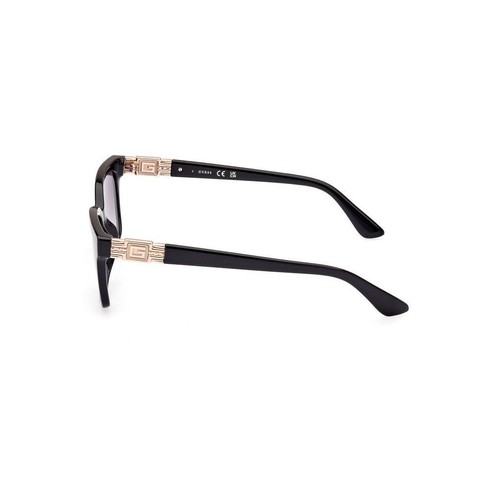 Guess Jeans Black Injected Sunglasses