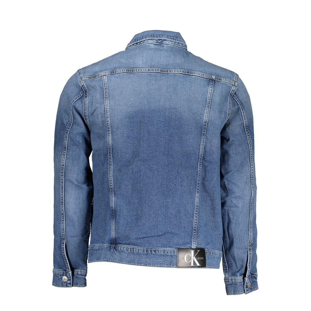 Calvin Klein Blue Cotton Jacket