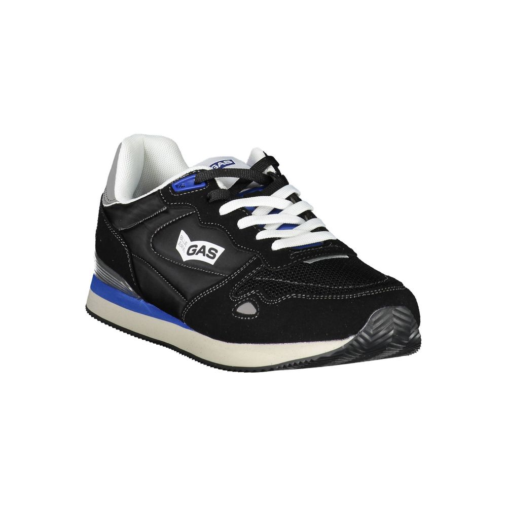 Gas Black Polyester Sneaker