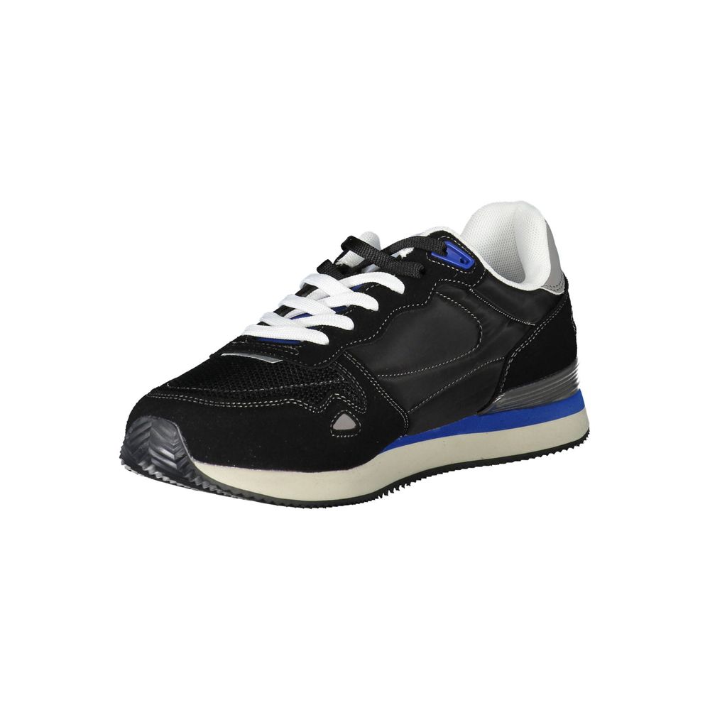 Gas Black Polyester Sneaker
