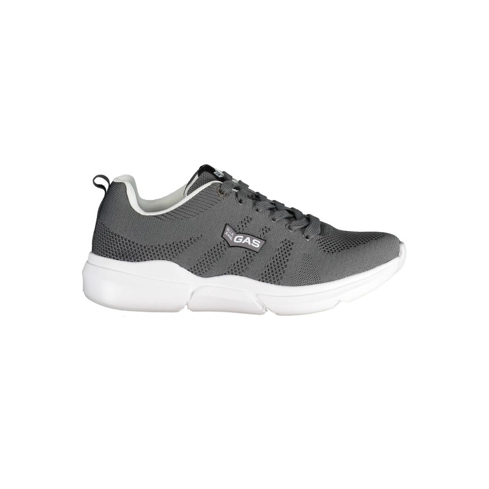 Gas Gray Artificial Leather Sneaker