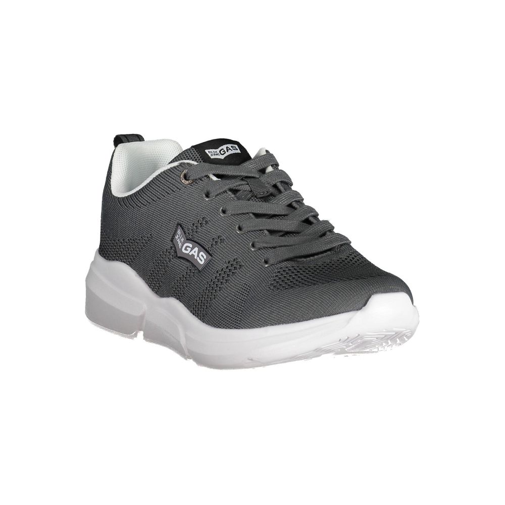 Gas Gray Artificial Leather Sneaker