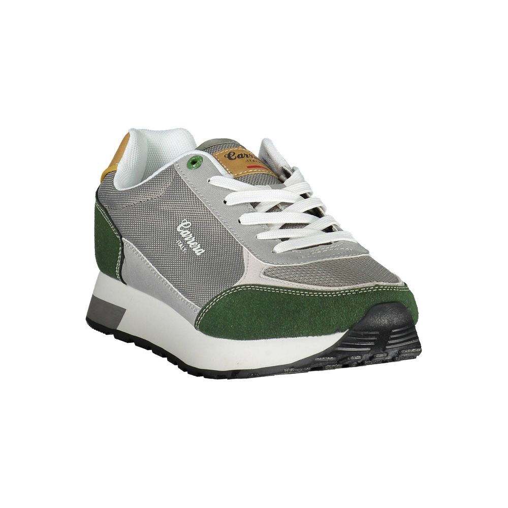 Carrera Gray Polyester Sneaker
