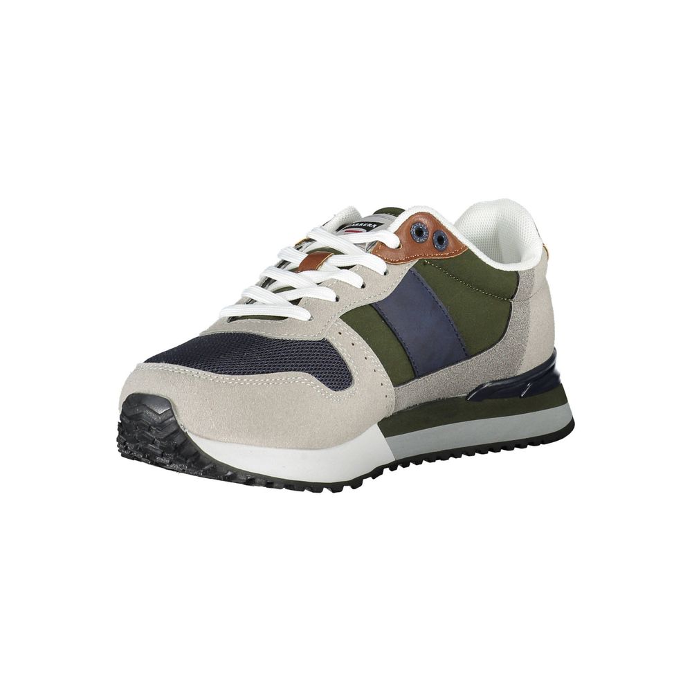 Carrera Gray Polyester Sneaker