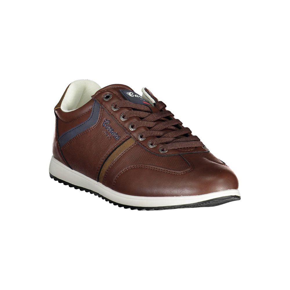 Carrera Brown Polyethylene Sneaker
