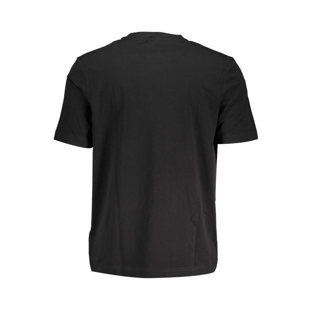 Hugo Boss Black Cotton T-Shirt