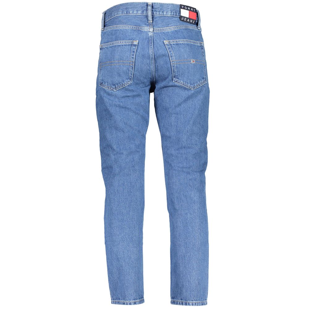 Tommy Hilfiger Blue Cotton Jeans & Pant