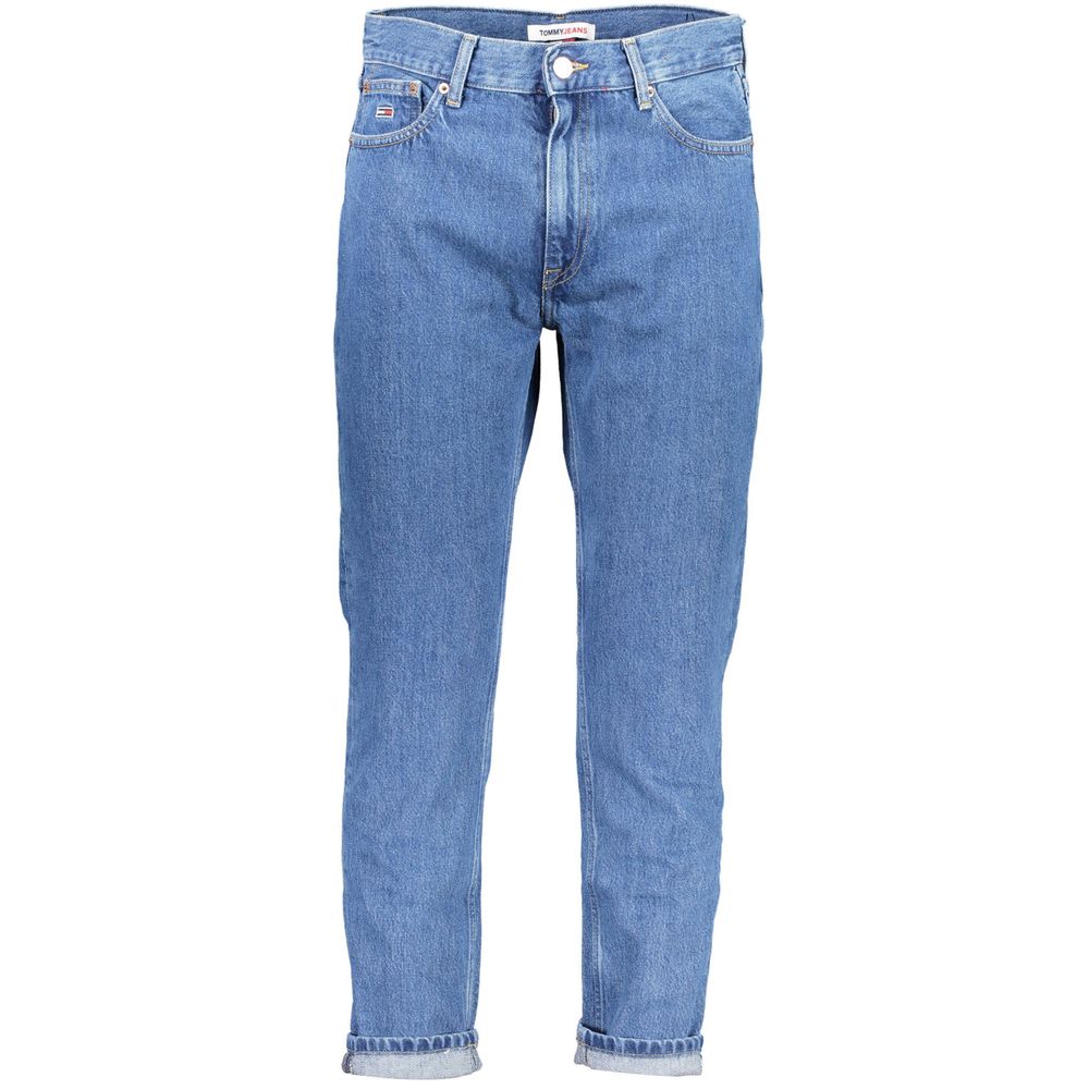 Tommy Hilfiger Blue Cotton Jeans & Pant