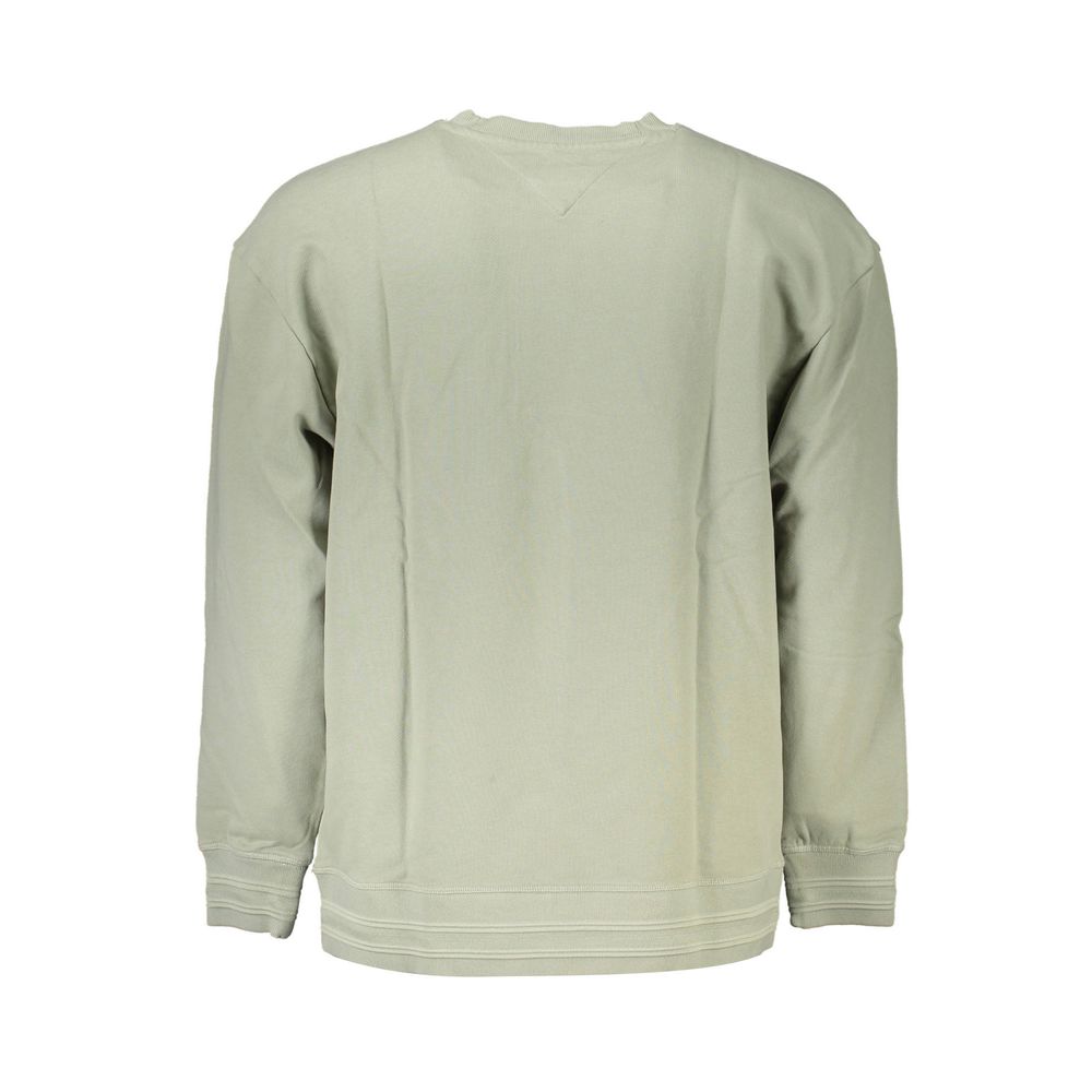 Tommy Hilfiger Green Cotton Sweater