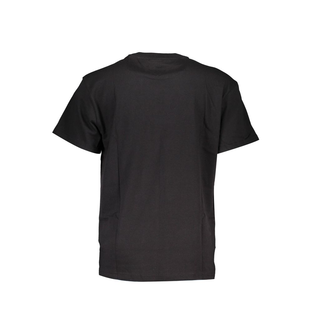 Tommy Hilfiger Black Cotton T-Shirt